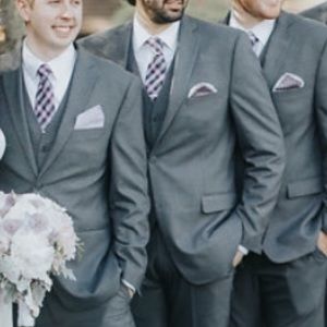 ⚡️LAST CHANCE⚡️ ALFANI SLIM FIT : 3-piece Suit